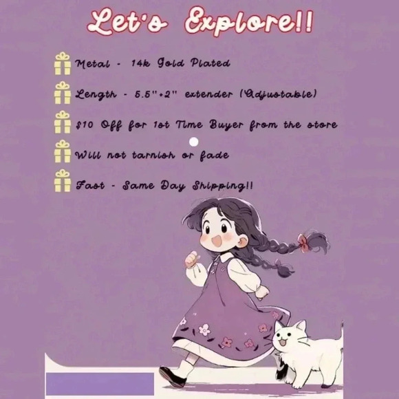 ▶ ENGRAVED PERSONALIZED CHARM- A to Z GOLD INITIAL BRACELET GIRL TEEN, ELDM22240 - Picture 2 of 16